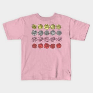 Alterous Flower Flag Kids T-Shirt